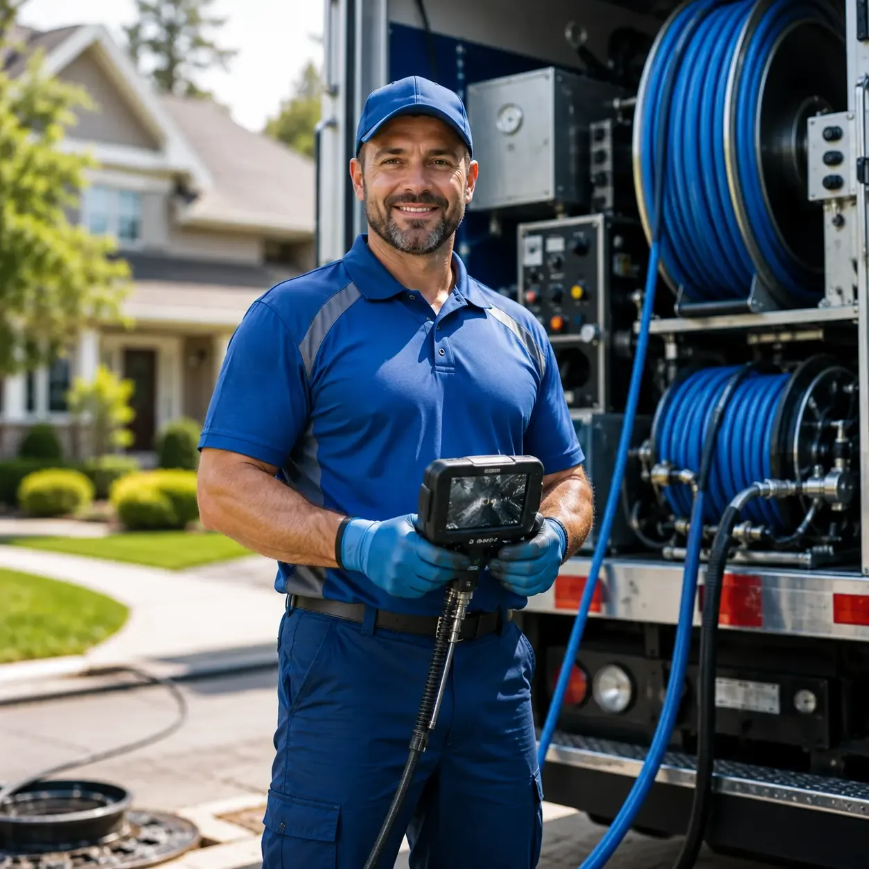 Local outdoor drain cleaning specialists in Wiseman, AR